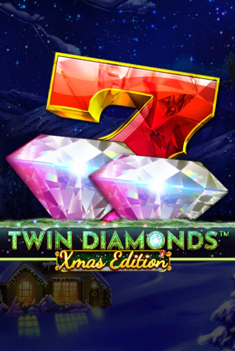 Twin Diamonds Xmas бесплатная онлайн игра | Фламинго Казино без регистрации
